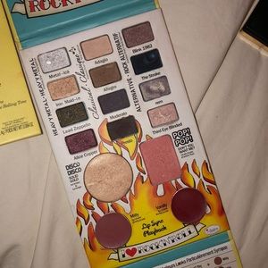 the Balm Rockstar Pallete